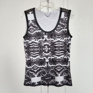 Custo Barcelona "Last Arbol" Sleeveless Top